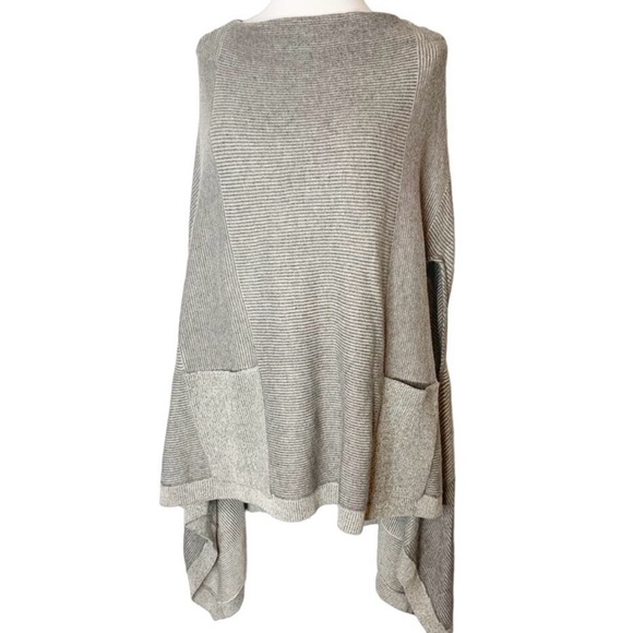 Anthropologie - Moth Madison Park Cape Ribbed Cashmere Blend... - Picture 4 of 5